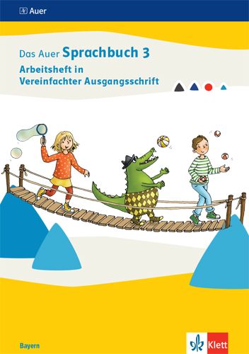 Produktbild: Das Auer Sprachbuch 3. Ausgabe Bayern