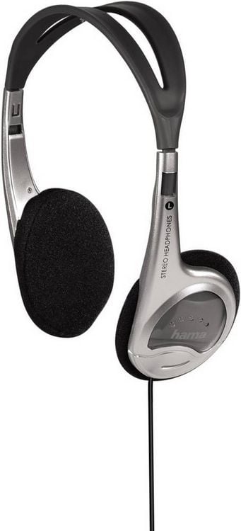 Produktbild: Hama HK-299 On Ear Kopfh&ouml;rer kabelgebunden