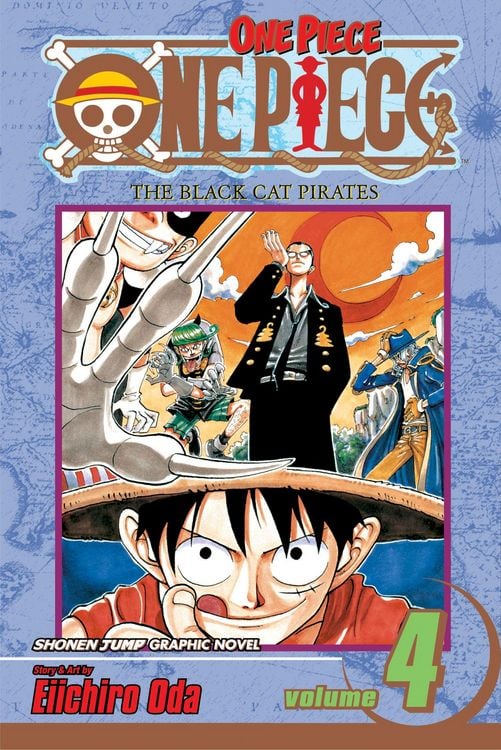 Produktbild: One Piece, Vol. 4