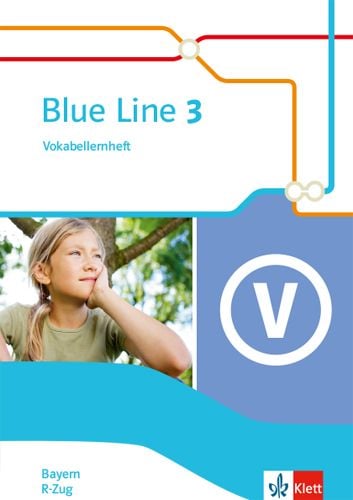Produktbild: Blue Line 3 R-Zug. Ausgabe Bayern