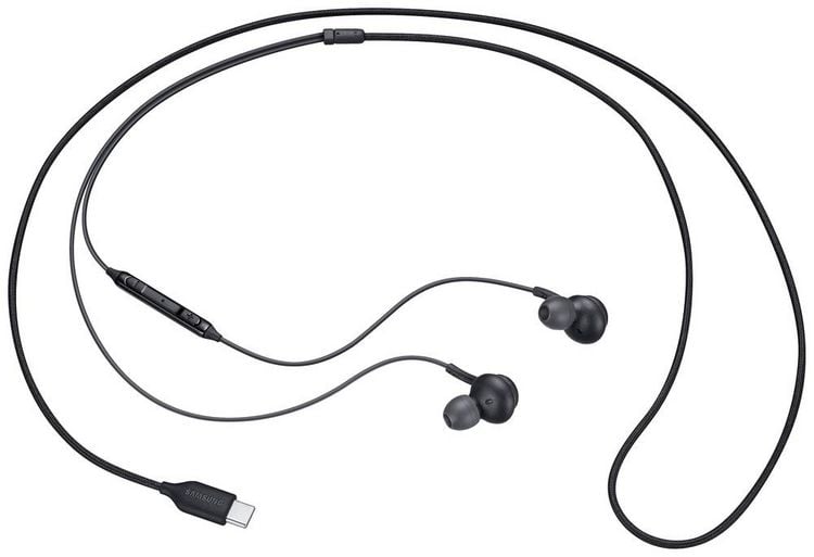 Produktbild: SAMSUNG IM Earphones USB Type-C, Sound by AKG, Black