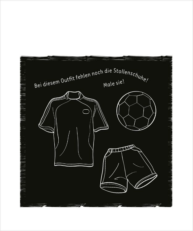 Produktbild: Mein Fu&szlig;ball-Kritzkratz-Buch