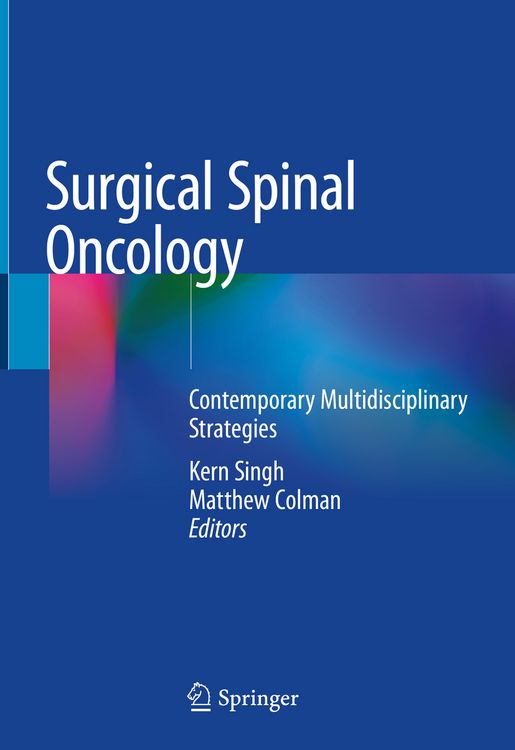 Produktbild: Surgical Spinal Oncology