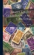 Produktbild: Harmer B. Cole Correspondence, 1963-1966