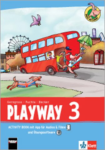 Produktbild: Playway 3 F&uuml;r den Beginn ab Klasse 1 / Pupil's Book mit App f&uuml;r Filme & Audios und CD-ROM 3. Schuljahr