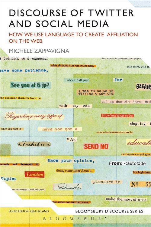 Produktbild: Discourse of Twitter and Social Media