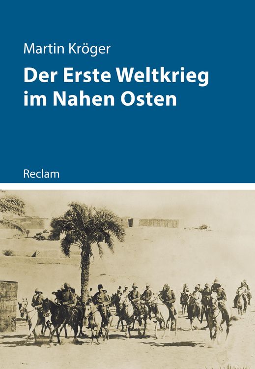 Produktbild: Der Erste Weltkrieg im Nahen Osten