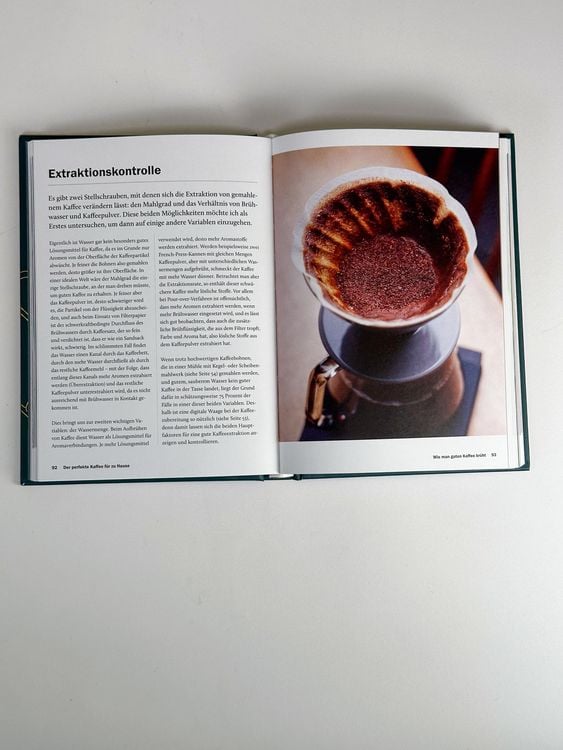 Produktbild: Der perfekte Kaffee f&uuml;r zu Hause &ndash; Das Praxis-Handbuch f&uuml;r Kaffeeliebhaber, Baristas und Espresso-Fans