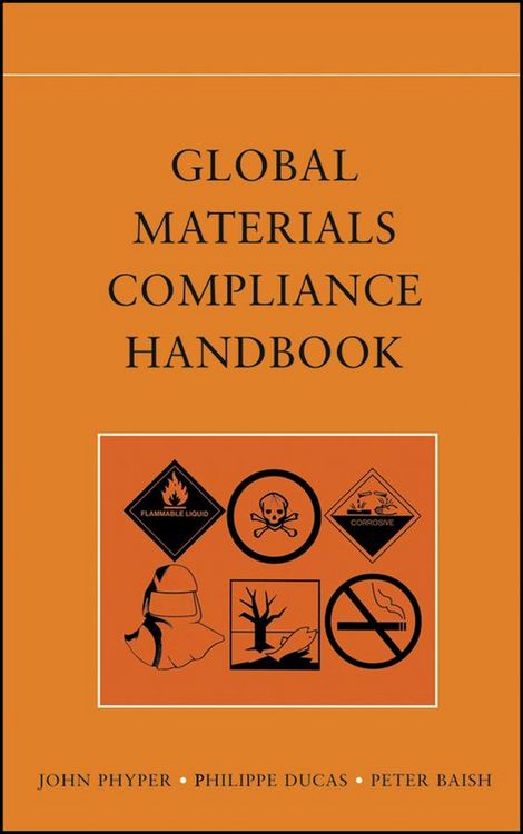 Produktbild: Global Materials Compliance Handbook