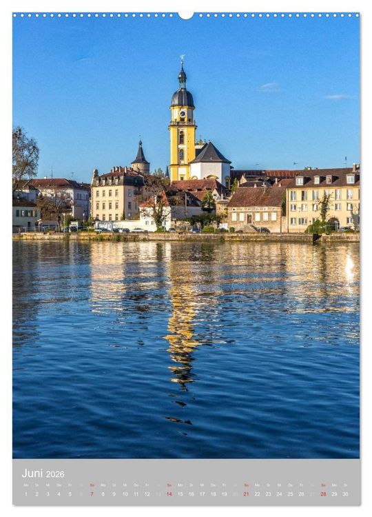 Produktbild: Kirchent&uuml;rme in Franken (hochwertiger Premium Wandkalender 2026 DIN A2 hoch), Kunstdruck in Hochglanz