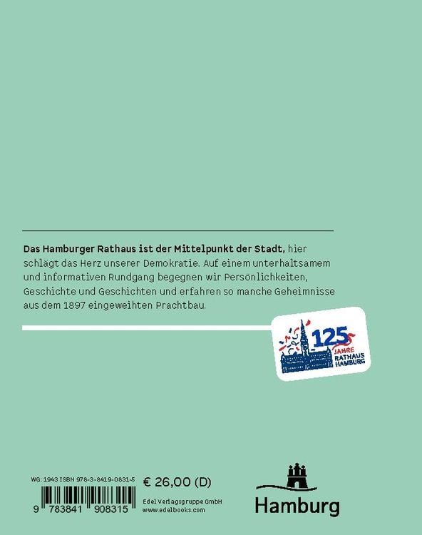 Produktbild: Das Hamburger Rathaus