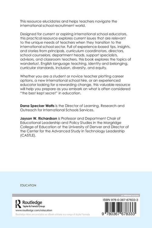Produktbild: Becoming an International School Educator