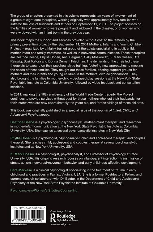 Produktbild: Mothers, Infants and Young Children of September 11, 2001