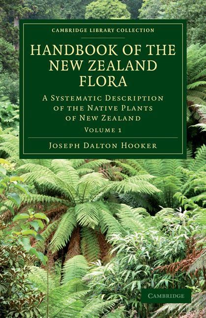 Produktbild: Handbook of the New Zealand Flora - Volume 1