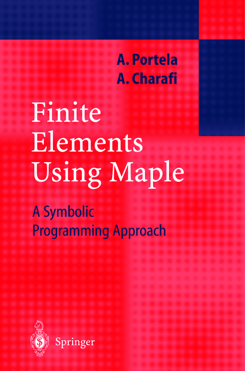 Produktbild: Finite Elements Using Maple