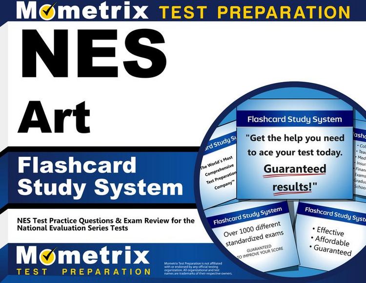 Produktbild: NES Art Flashcard Study System