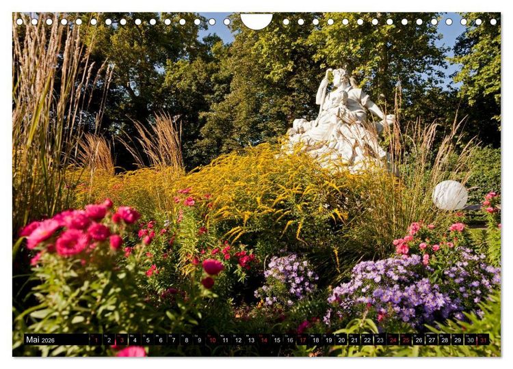 Produktbild: Landeshauptstadt Stuttgart (Wandkalender 2026 DIN A4 quer), CALVENDO Monatskalender