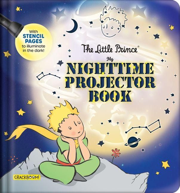 Produktbild: The Little Prince: My Nighttime Projector Book