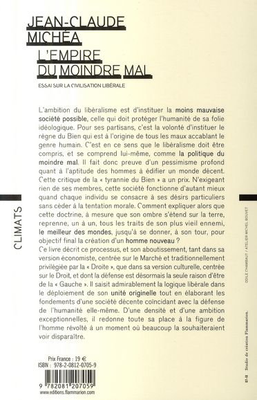 Produktbild: L'empire du moindre mal