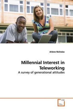 Produktbild: Nicholas, A: Millennial Interest in Teleworking