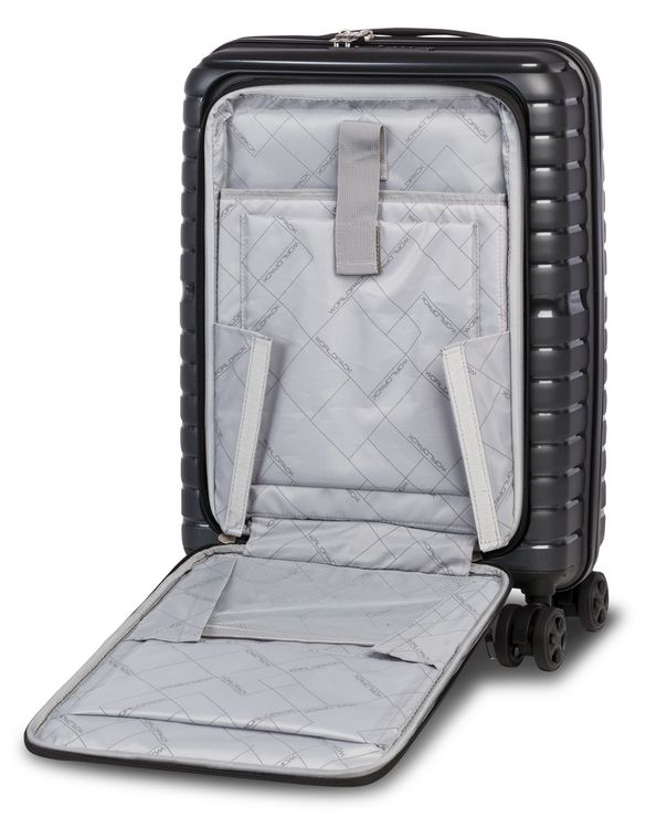 Produktbild: Worldpack Trolley Handgep&auml;ck Dallas 50 cm, Koffer mit 360&deg; Doppelrollen, TSA-Schloss & Laptopfach, Reisekoffer 38L
