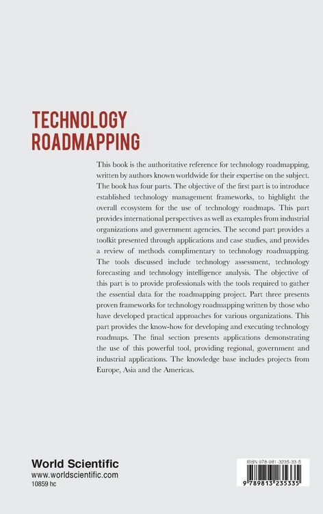 Produktbild: Technology Roadmapping