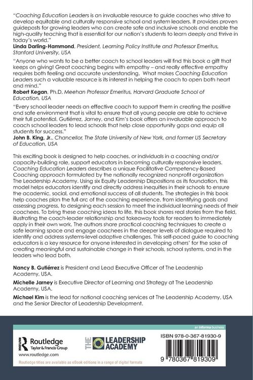 Produktbild: Coaching Education Leaders