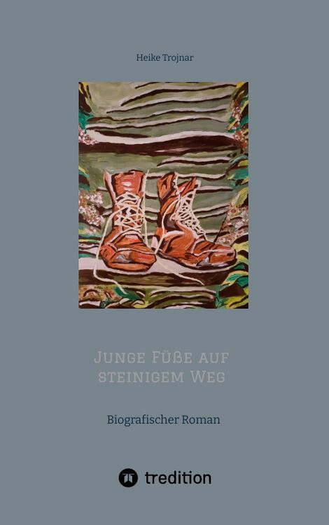 Produktbild: Junge F&uuml;&szlig;e auf steinigem Weg
