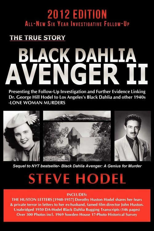 Produktbild: Black Dahlia Avenger II