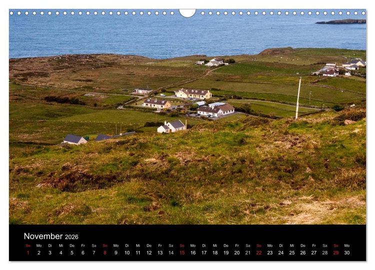 Produktbild: Unterwegs in Irland (Wandkalender 2026 DIN A3 quer), CALVENDO Monatskalender