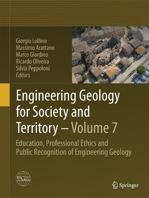 Produktbild: Engineering Geology for Society and Territory - Volume 7