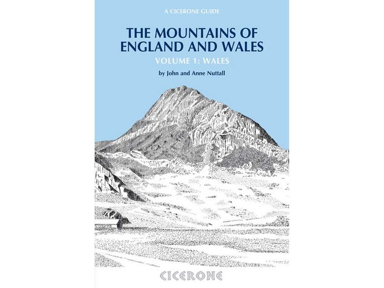 Produktbild: The Mountains of England and Wales: Vol 1 Wales