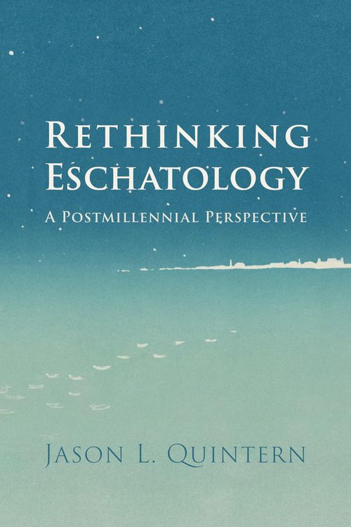 Produktbild: Rethinking Eschatology