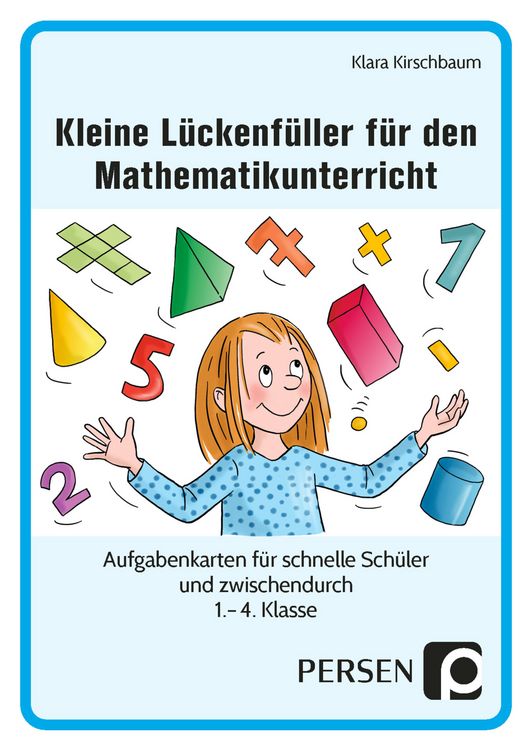 Produktbild: Kleine L&uuml;ckenf&uuml;ller f&uuml;r den Mathematikunterricht