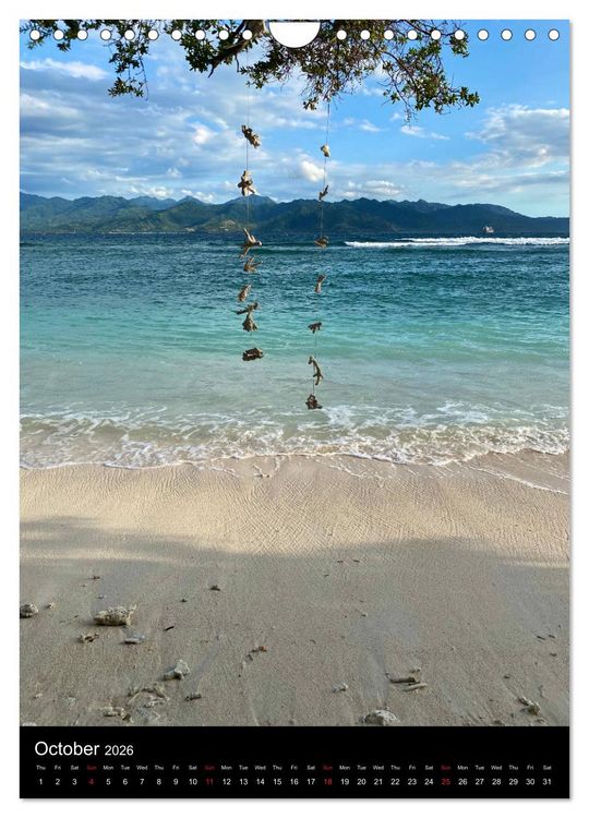 Produktbild: Mysterious Bali (Wall Calendar 2026 DIN A4 portrait), CALVENDO 12 Month Wall Calendar
