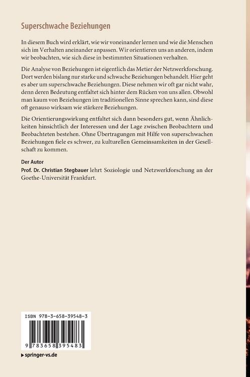 Produktbild: Superschwache Beziehungen