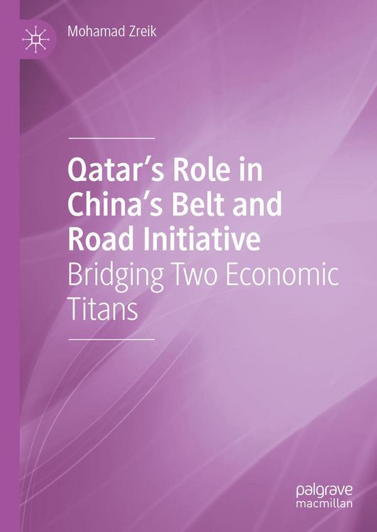 Produktbild: Qatar's Role in China's Belt and Road Initiative