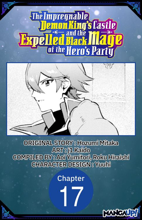 Produktbild: The Impregnable Demon King's Castle and the Expelled Black Mage of the Hero's Party #017
