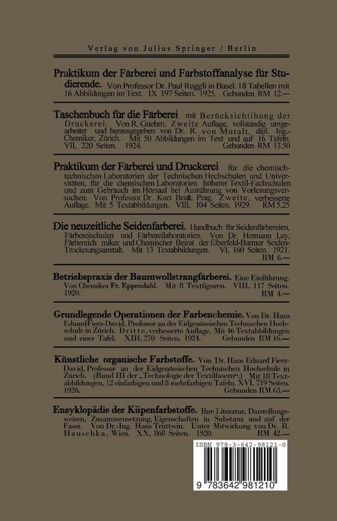 Produktbild: Praktischer Leitfaden zum F&auml;rben von Textilfasern in Laboratorien