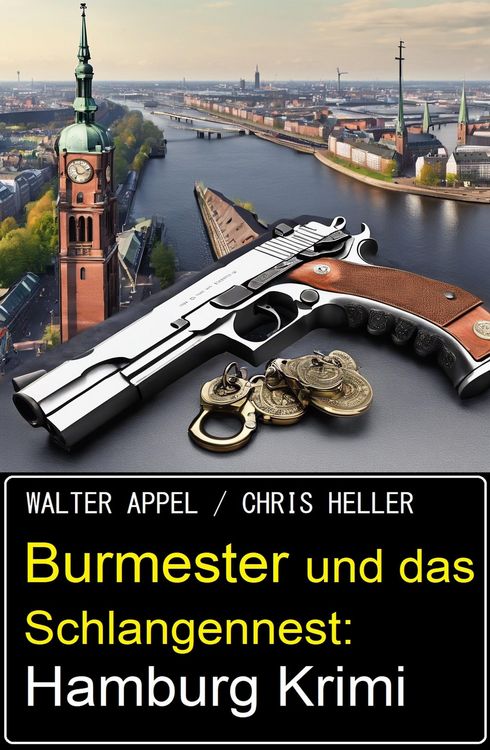 Produktbild: Burmester und das Schlangennest: Hamburg Krimi