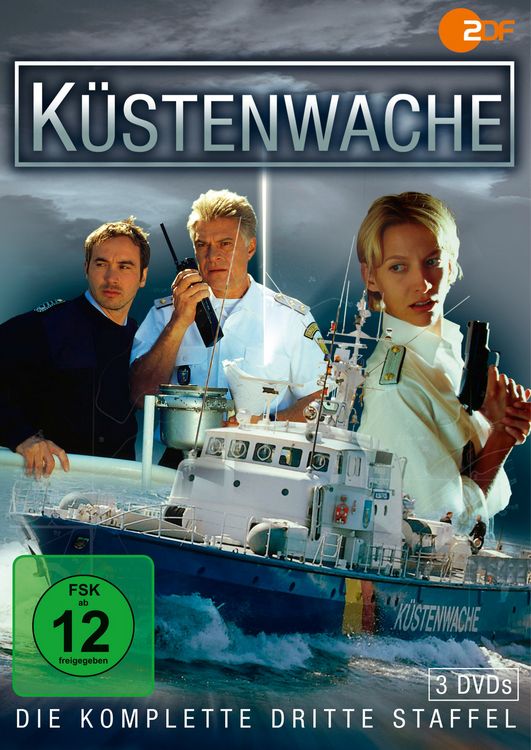 Produktbild: K&uuml;stenwache - Staffel 3 [3 DVDs]
