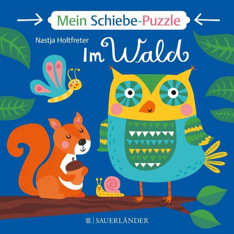 Produktbild: Mein Schiebe-Puzzle: Im Wald