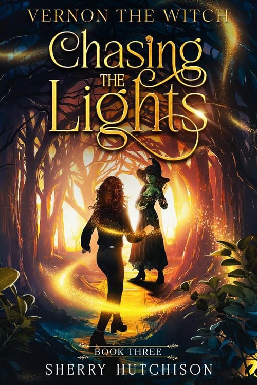 Produktbild: Chasing The Lights: Vernon The Witch (Chasing The Lights Series, #3)