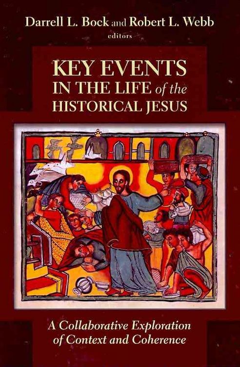 Produktbild: Key Events in the Life of the Historical Jesus