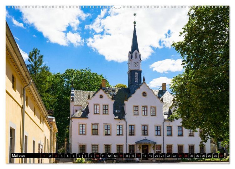 Produktbild: Freital Impressionen (Wandkalender 2026 DIN A2 quer), CALVENDO Monatskalender