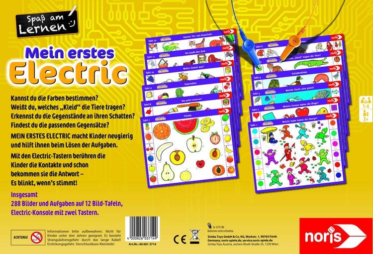 Produktbild: Mein erstes Electric