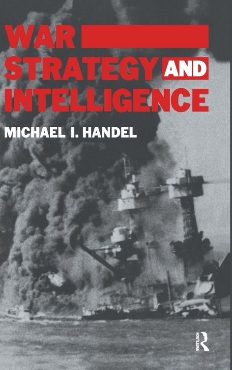 Produktbild: War, Strategy and Intelligence