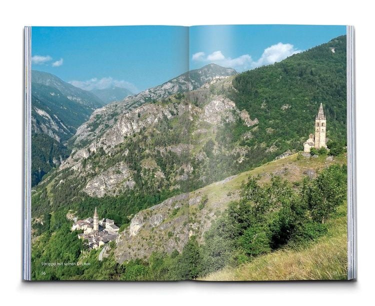 Produktbild: KOMPASS Wanderf&uuml;hrer Piemont, Valle Maira, 35 Touren mit Extra-Tourenkarte