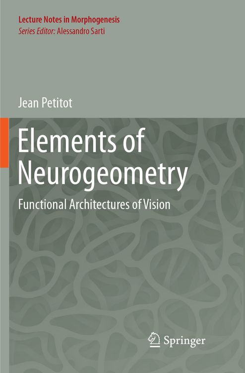 Produktbild: Elements of Neurogeometry