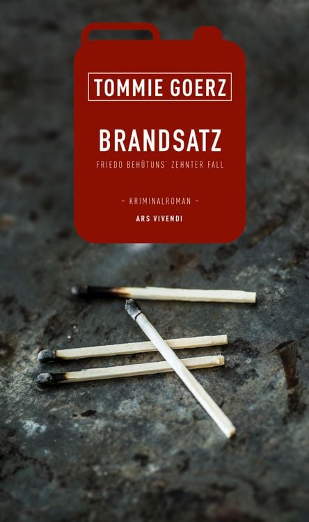 Bild vom Artikel Brandsatz vom Autor Tommie Goerz